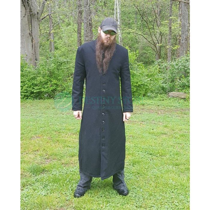 Preacherman Gothic Coat for Men