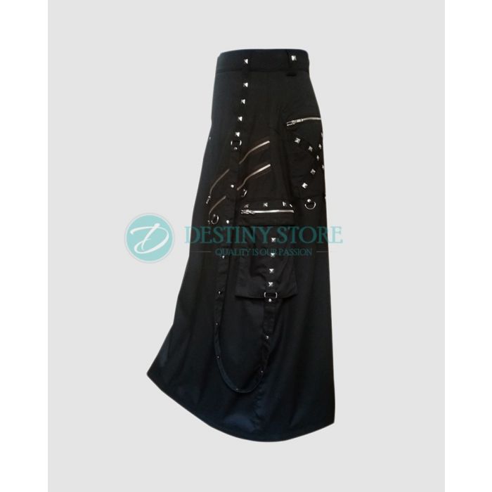 Ravaged Gothic Fashion Skirt Kilt