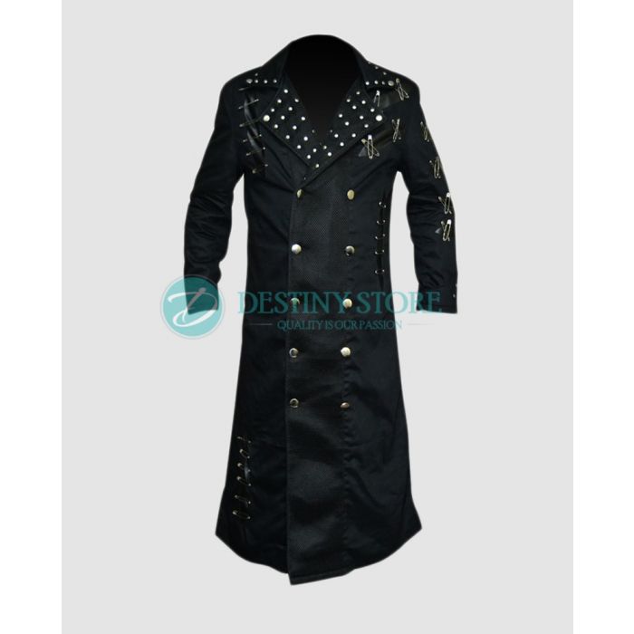 The Corpser with Rivets Gothic Coat