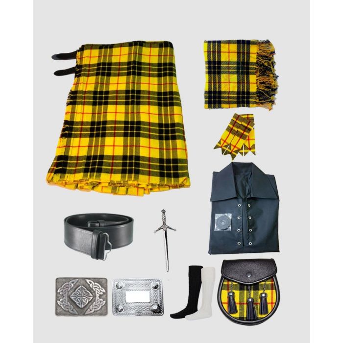 MacLeod of Lewis Vestiarium Scoticum Tartan T-Shirt