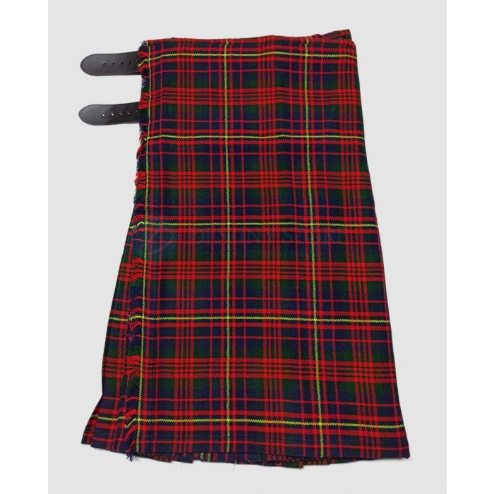 Cameron of Erracht Modern Tartan Crest Quilt