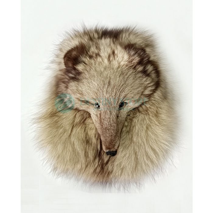 Fox Fur Full Head Mask Kilt Sporran