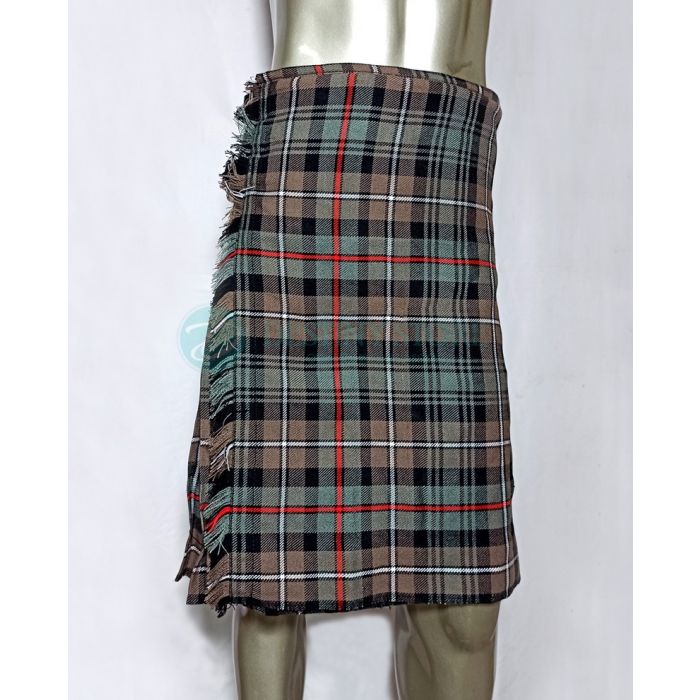 Mackenzie Weathered Tartan Kilt