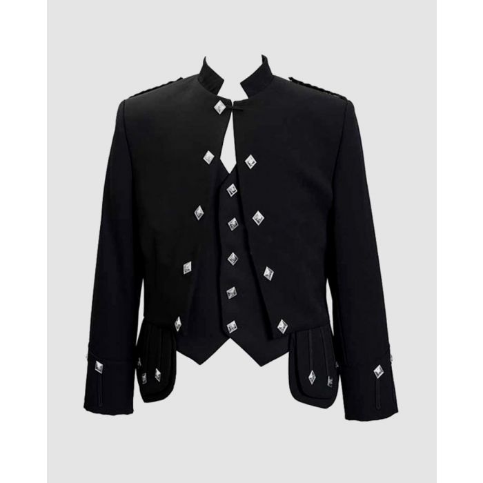 Sheriffmuir Doublet Scottish Jacket and Vest