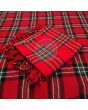 Royal Stewart Tartan Fly Plaid