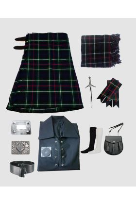 Mackenzie Tartan Kilt Wedding Outfit Package
