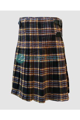 bear international pride tartan kilt