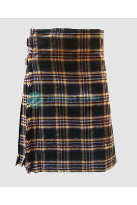 bear international pride tartan kilt