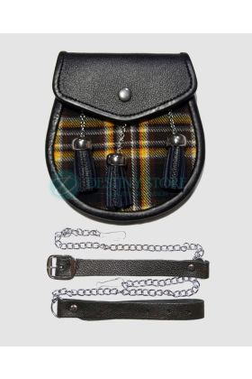 Bear Pride LGBT Tartan Sporran