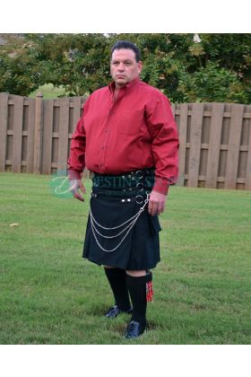 Fashion Kilt with Chains for Men