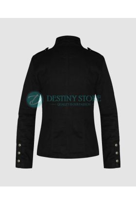 Gothic Military Parade Jacket