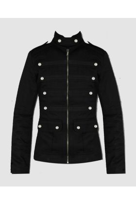 Gothic Military Parade Jacket