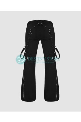 Black Heat Gothic Woman Trouser Pants
