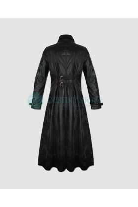 Pop Punk Long Gothic Coat
