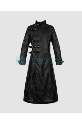 Pop Punk Long Gothic Coat