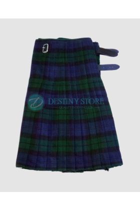 Men Black Watch Tartan Clan Kilt