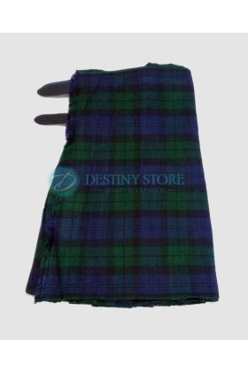 Men Black Watch Tartan Clan Kilt