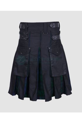 Black Watch Tartan Hybrid Kilt