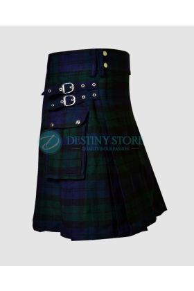 Black Watch Utility Kilt