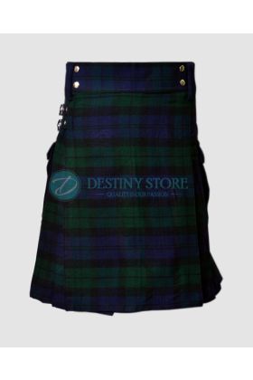 Black Watch Utility Kilt