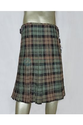 Black Watch Weathered Tartan Kilt