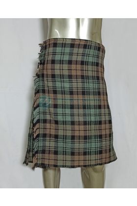 Black Watch Weathered Tartan Kilt