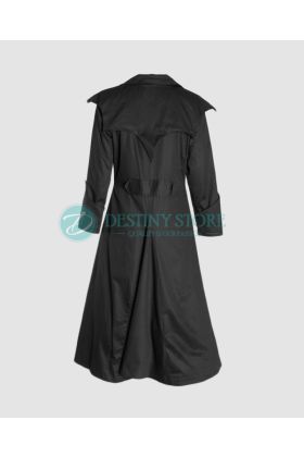 Blood Drink Long Gothic Coat