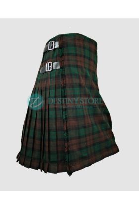 Brown Watch Tartan Kilt