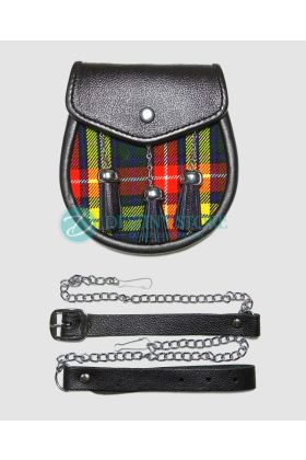 Buchanan Tartan Sporran