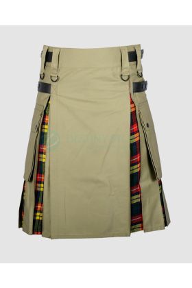 Buchanan Tartan Fashion Hybrid Kilt