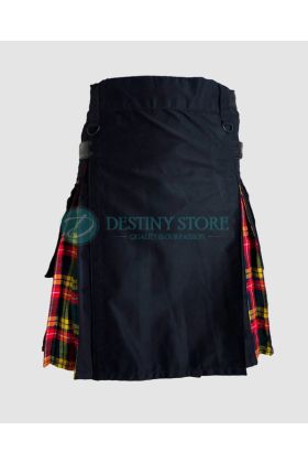 Buchanan Tartan Fashion Hybrid Kilt