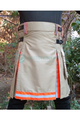 Bunker Gear Hybrid Fireman Firefighter Kilt