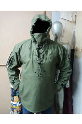 Bushcraft Mountain Survival Wool Boreal Anorak