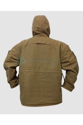 Bushcraft Wool Made Mountain Boreal Anorak