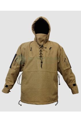 Bushcraft Wool Made Mountain Boreal Anorak