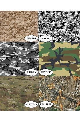 Camouflage Survival Bushcraft Boreal Anorak