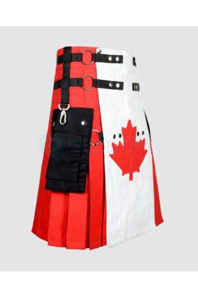 Canadian Flag Kilt