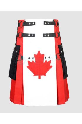 Canadian Flag Kilt