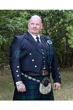 Classic Prince Charlie Jacket with Vest