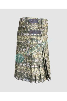 Combat Warrior Camo Kilt