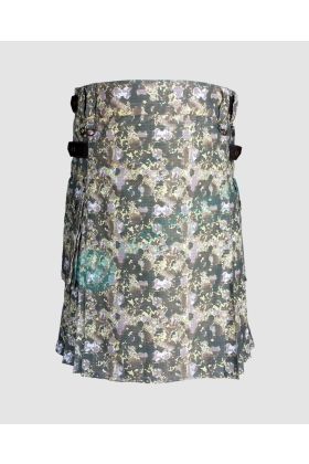 Combat Warrior Camo Kilt