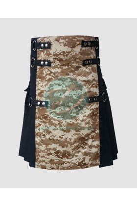 Tiger Stripe Fashion Kilt