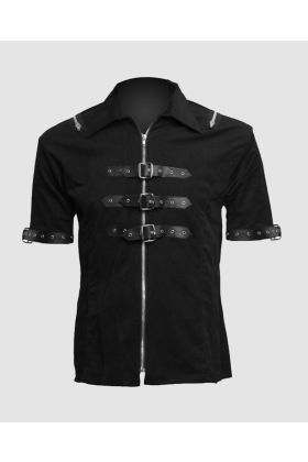 Dark Army Gothic Steampunk Shirt