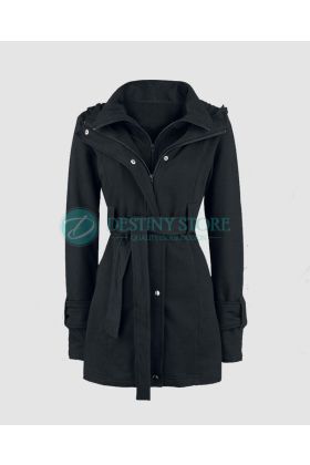 Dark Destiny Ladies Gothic Coat