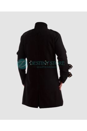 Dark Evil Gothic Fashion Coat