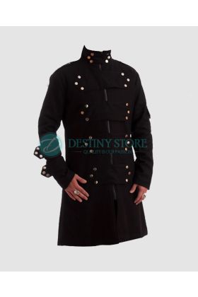 Dark Evil Gothic Fashion Coat