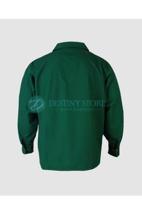 Dark Green Jacobite Ghilli Kilt Shirt