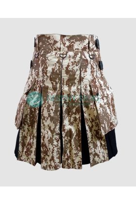 Desert Survial Camo Hybird Kilt