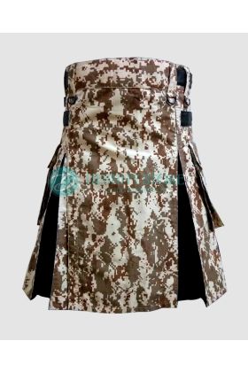 Desert Survial Camo Hybird Kilt