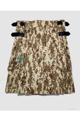 Desert Digital Camouflage Utility Kilt